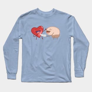 Heart and Mind Long Sleeve T-Shirt